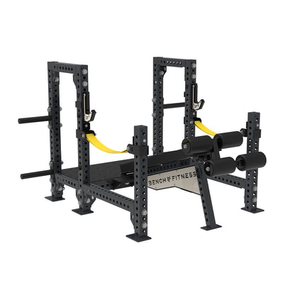 REVOLVE Pro Power Decline Bench – studio view 6 – Bench Fitness