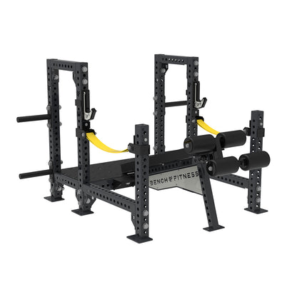 REVOLVE Pro Power Decline Bench – studio view 1 – Bench Fitness