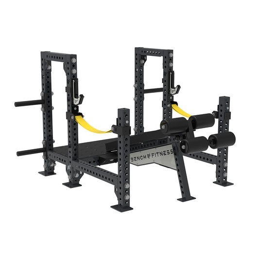 REVOLVE Pro Power Decline Bench – studio view 1 – Bench Fitness