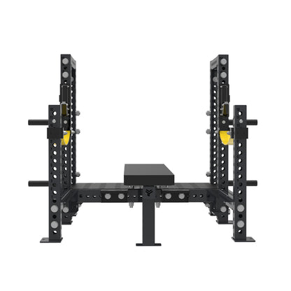 REVOLVE Pro Power Flat Bench – feature detail 2 – Bench Fitness