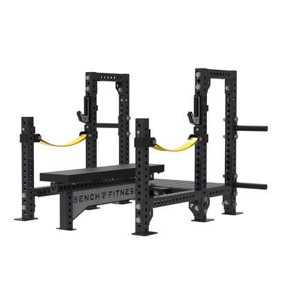 REVOLVE Pro Power Flat Bench – feature detail 3 – Bench Fitness