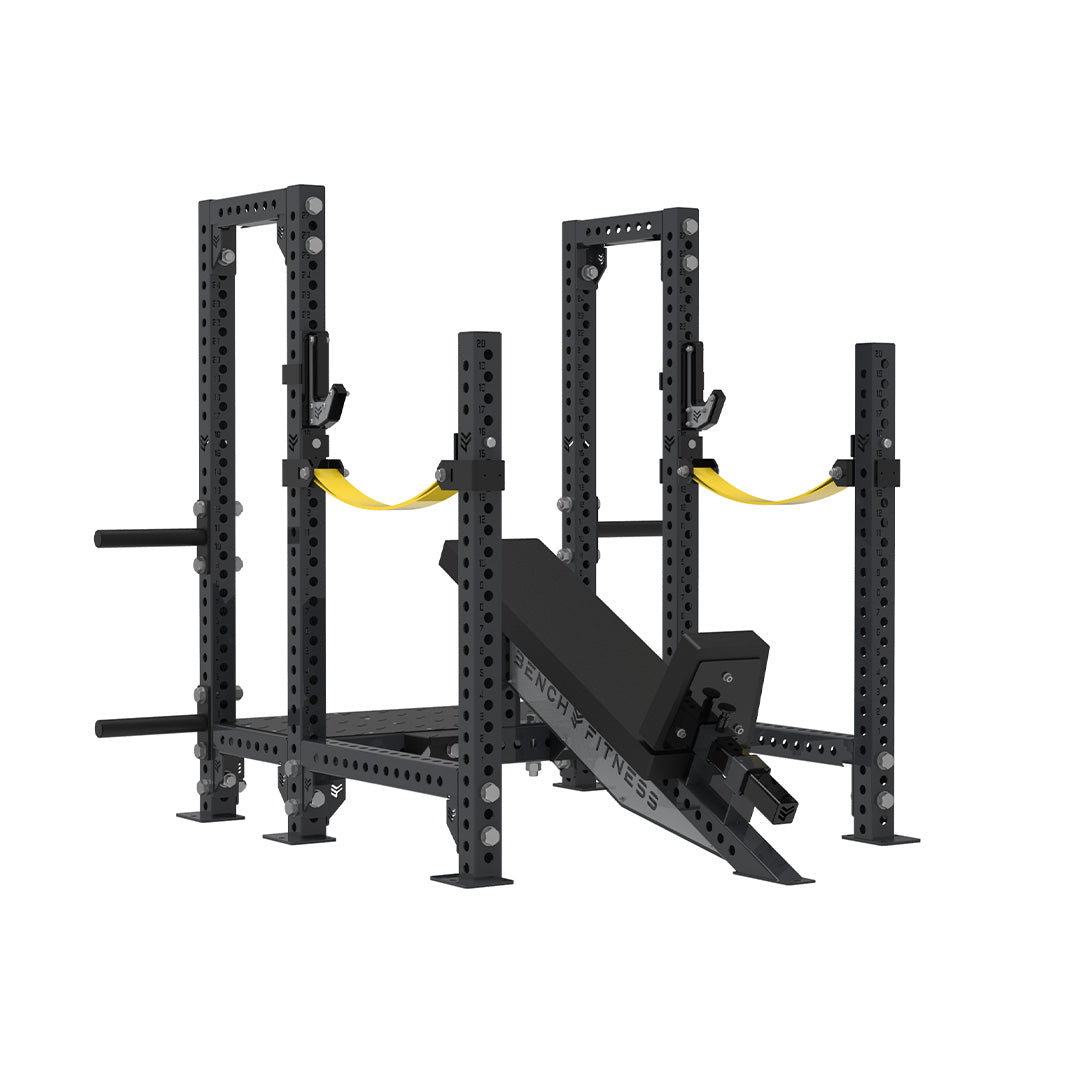 REVOLVE Pro Power Incline Bench – studio view 7 – Bench Fitness