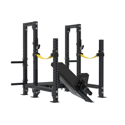 REVOLVE Pro Power Incline Bench – studio view 7 – Bench Fitness