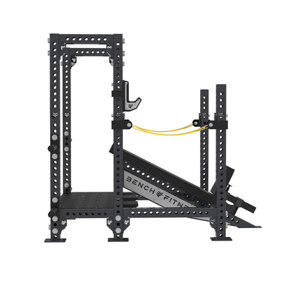 REVOLVE Pro Power Incline Bench – feature detail 1 – Bench Fitness