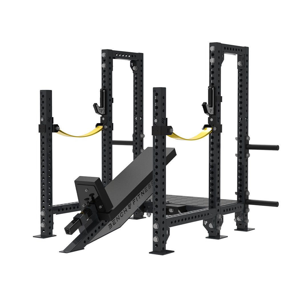REVOLVE Pro Power Incline Bench – feature detail 2 – Bench Fitness