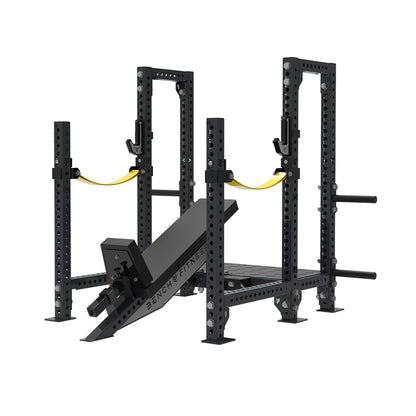 REVOLVE Pro Power Incline Bench – feature detail 2 – Bench Fitness
