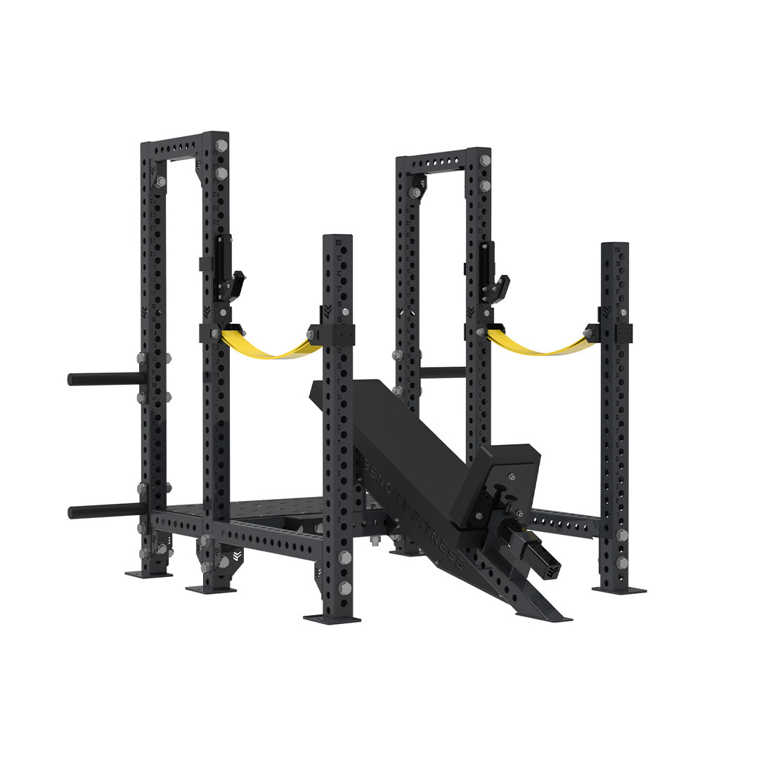 REVOLVE Pro Power Incline Bench – studio view 2 – Bench Fitness