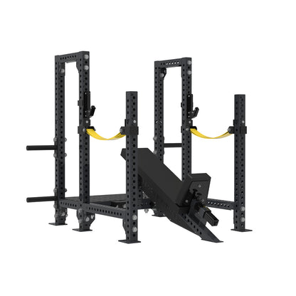 REVOLVE Pro Power Incline Bench – studio view 2 – Bench Fitness