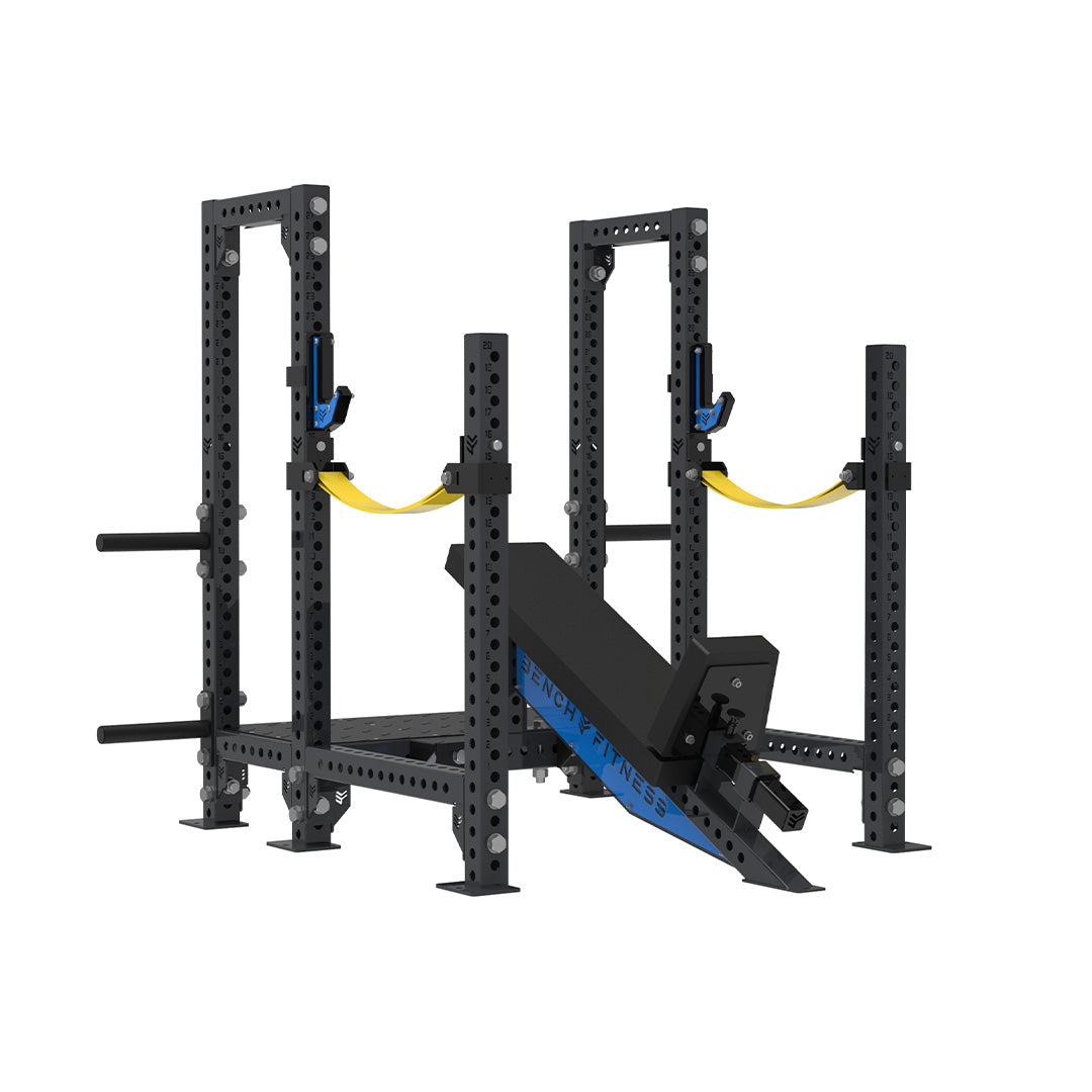 REVOLVE Pro Power Incline Bench – studio view 3 – Bench Fitness