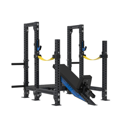 REVOLVE Pro Power Incline Bench – studio view 3 – Bench Fitness