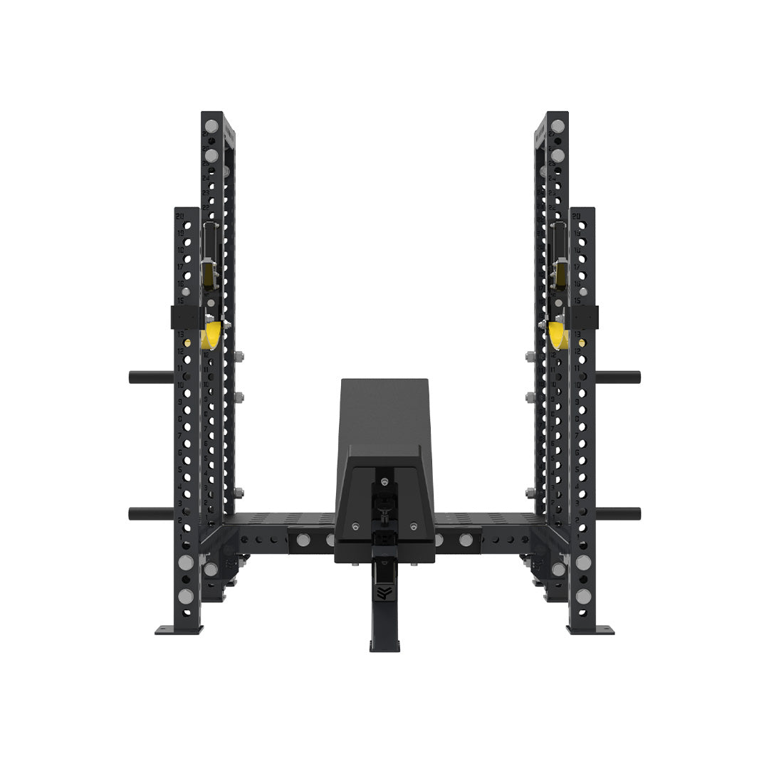 REVOLVE Pro Power Incline Bench – feature detail 3 – Bench Fitness