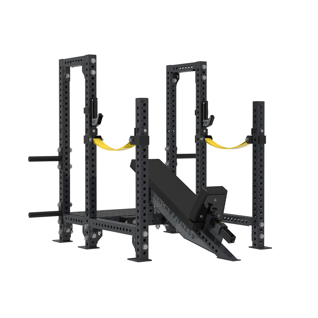 REVOLVE Pro Power Incline Bench – studio view 4 – Bench Fitness