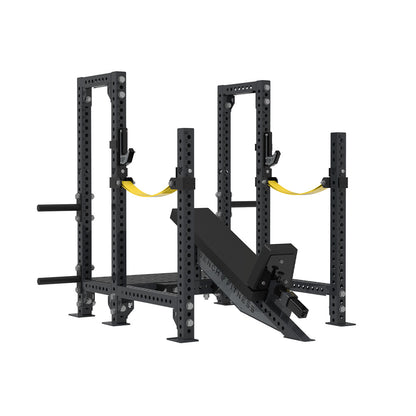 REVOLVE Pro Power Incline Bench – studio view 4 – Bench Fitness