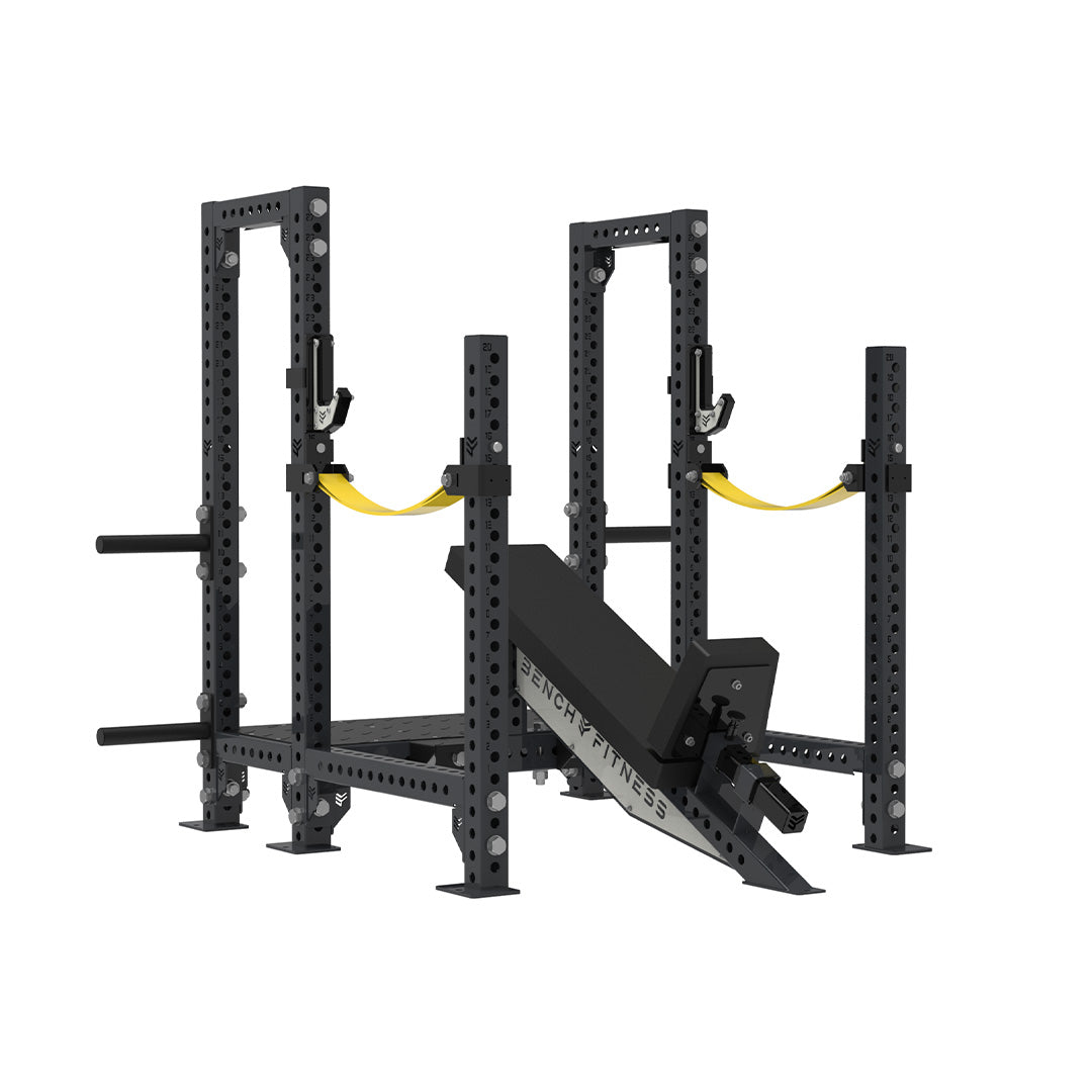 REVOLVE Pro Power Incline Bench – studio view 5 – Bench Fitness
