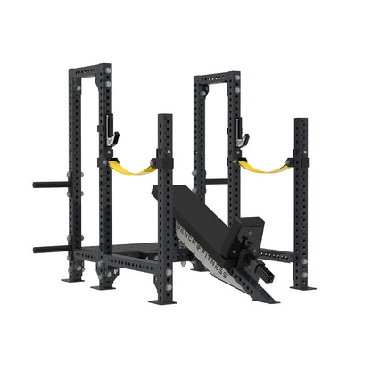 REVOLVE Pro Power Incline Bench – studio view 5 – Bench Fitness