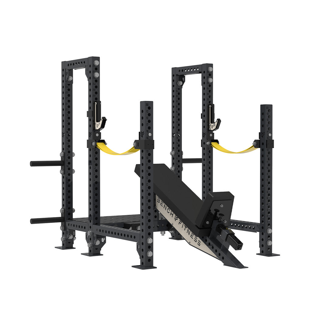 REVOLVE Pro Power Incline Bench – studio view 6 – Bench Fitness