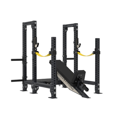 REVOLVE Pro Power Incline Bench – studio view 6 – Bench Fitness