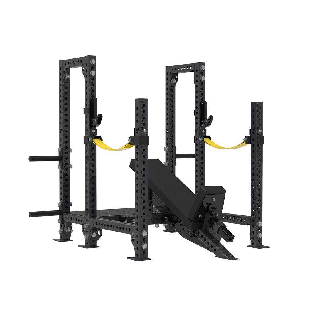 REVOLVE Pro Power Incline Bench – studio view 1 – Bench Fitness