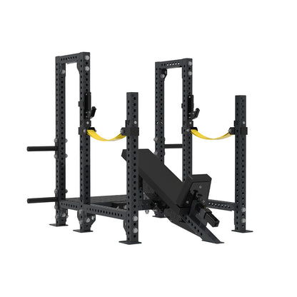 REVOLVE Pro Power Incline Bench – studio view 1 – Bench Fitness