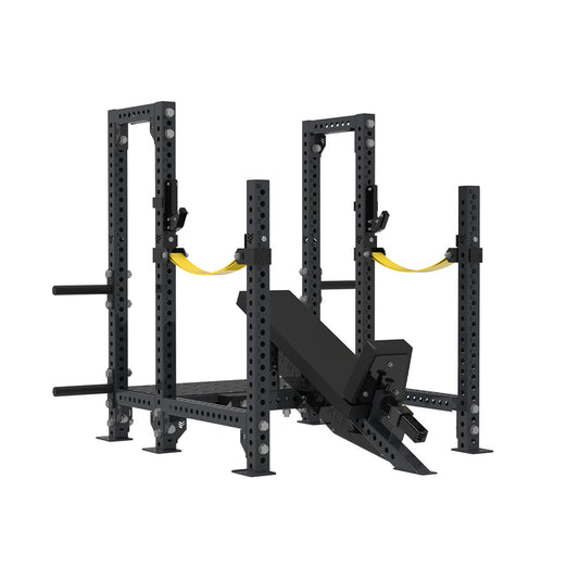 REVOLVE Pro Power Incline Bench – studio view 1 – Bench Fitness