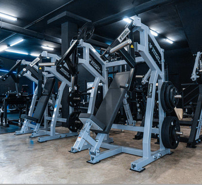 EXCEED V2 Seated Decline Press (Signature Frame)