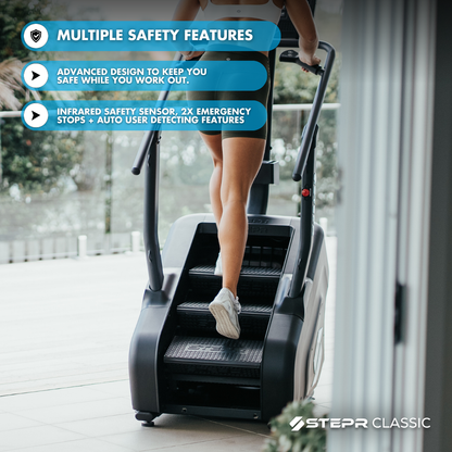 STEPR Classic – view 5 – Bench Fitness