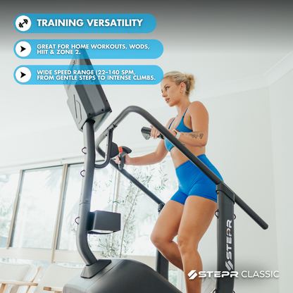 STEPR Classic – view 6 – Bench Fitness