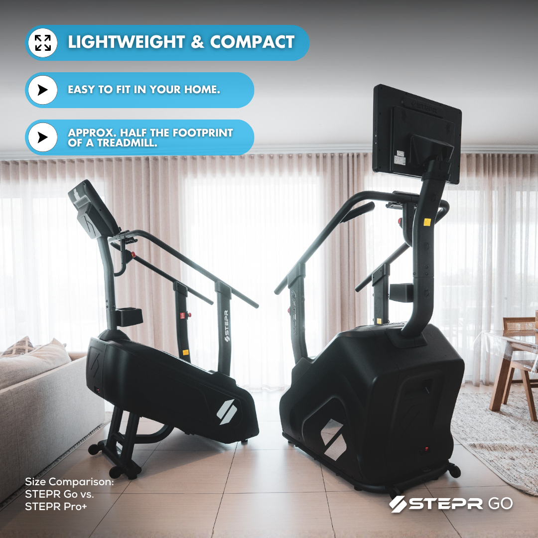 STEPR Go – view 7 – Bench Fitness