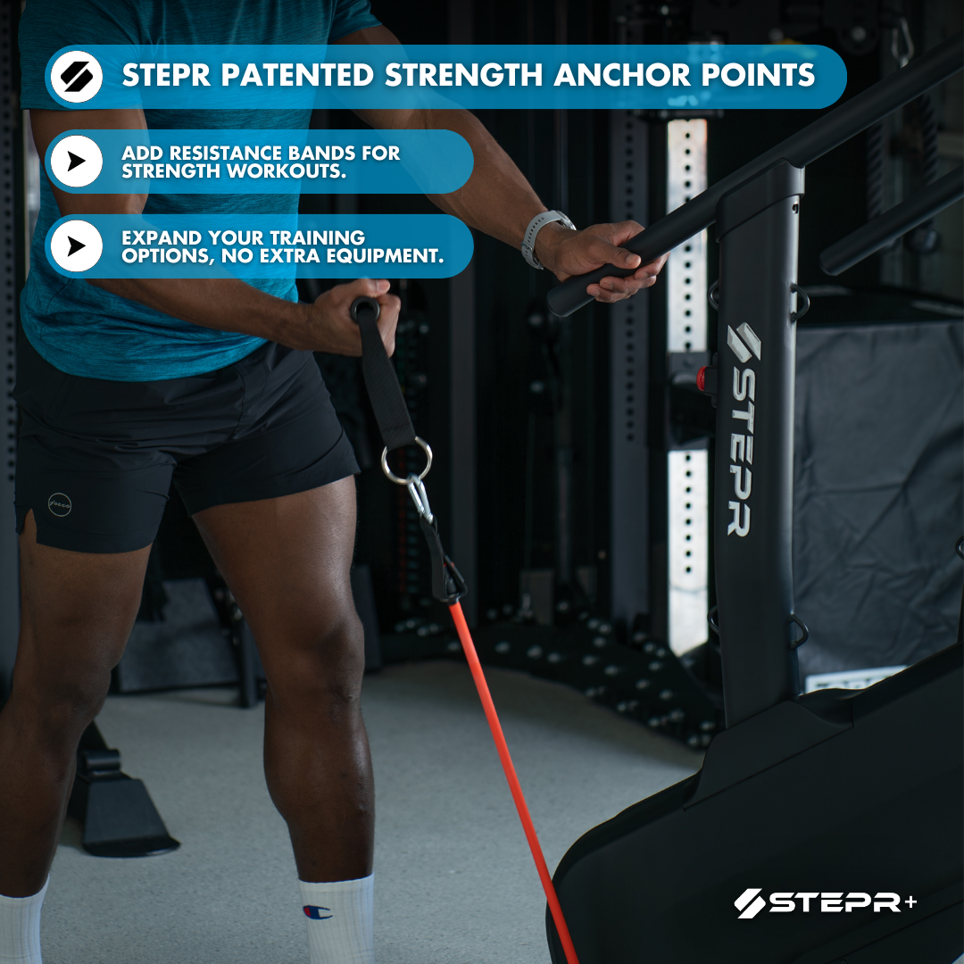 STEPR+ – view 7 – Bench Fitness