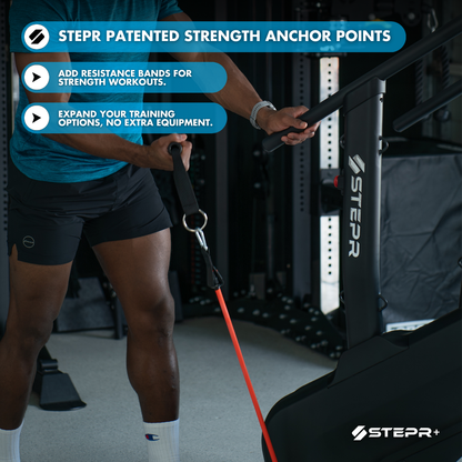 STEPR+ – view 7 – Bench Fitness