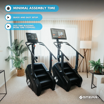 STEPR+ – view 8 – Bench Fitness