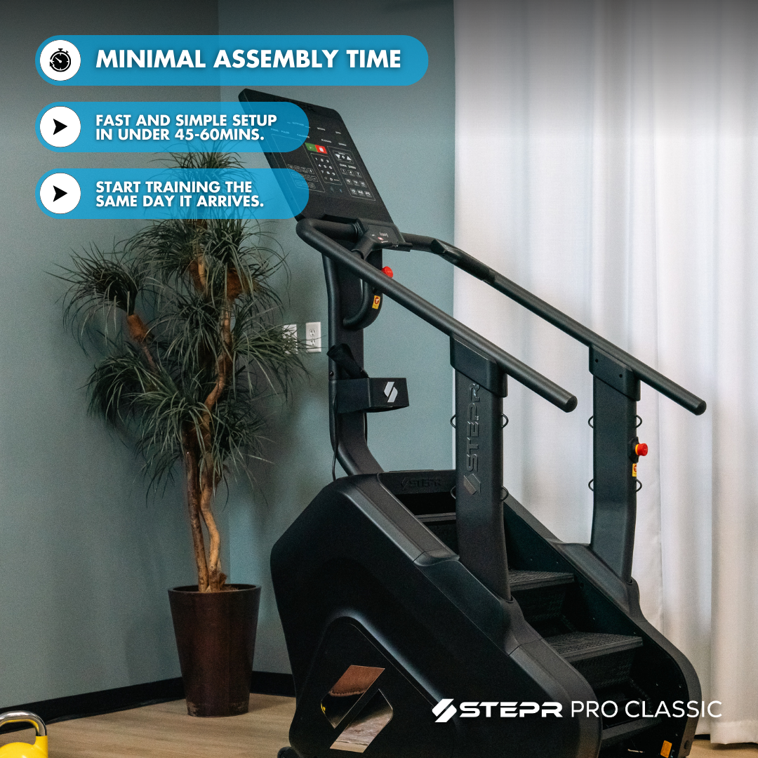 STEPR Pro Classic – view 10 – Bench Fitness
