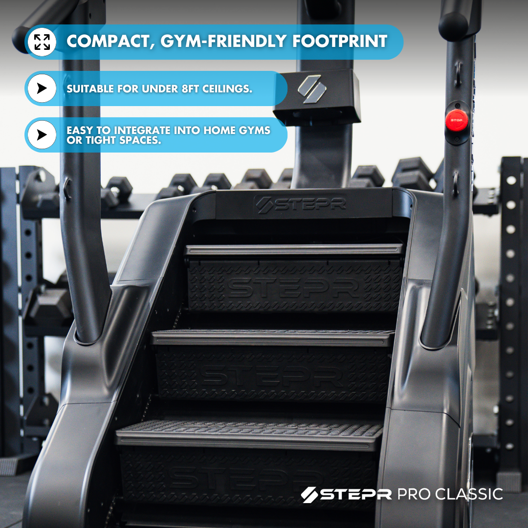 STEPR Pro Classic – view 6 – Bench Fitness