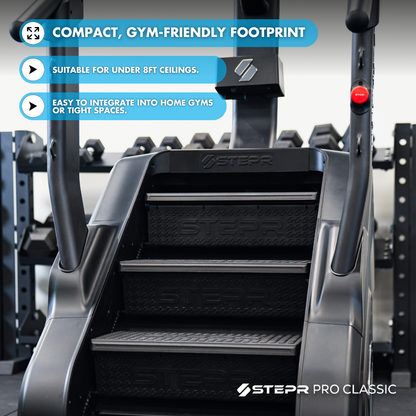 STEPR Pro Classic – view 6 – Bench Fitness