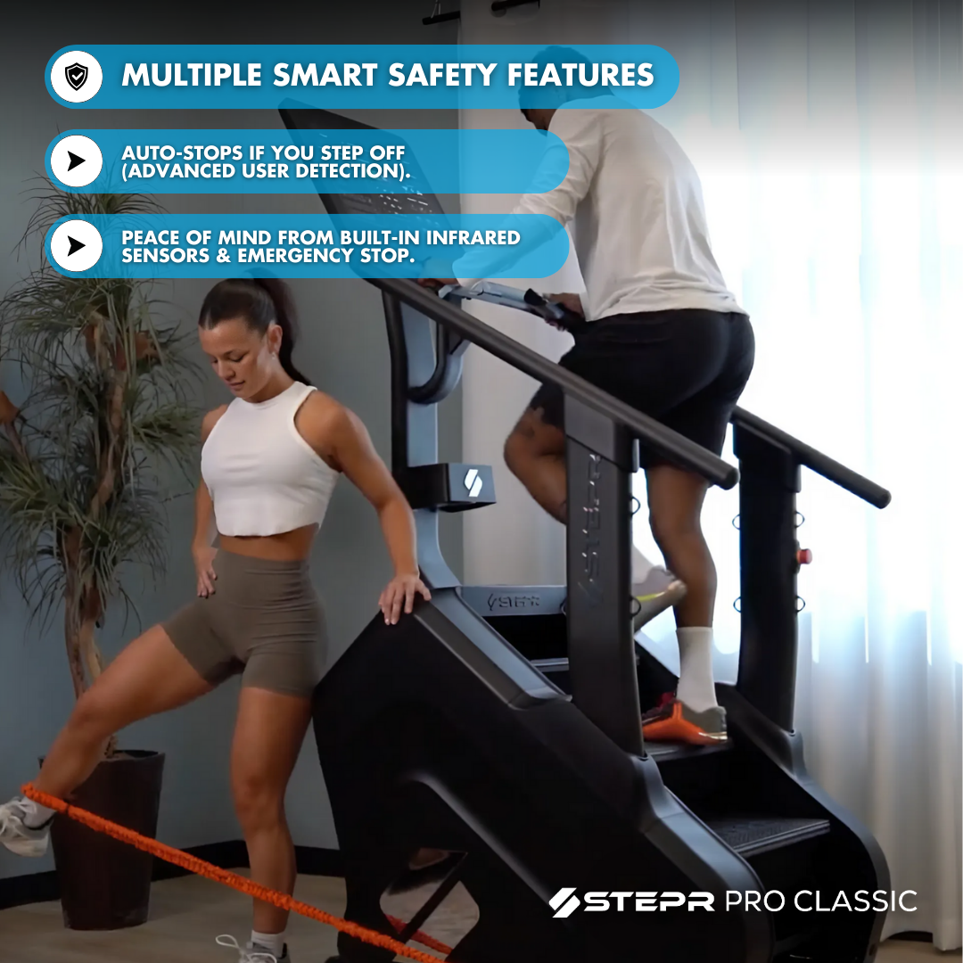 STEPR Pro Classic – view 7 – Bench Fitness