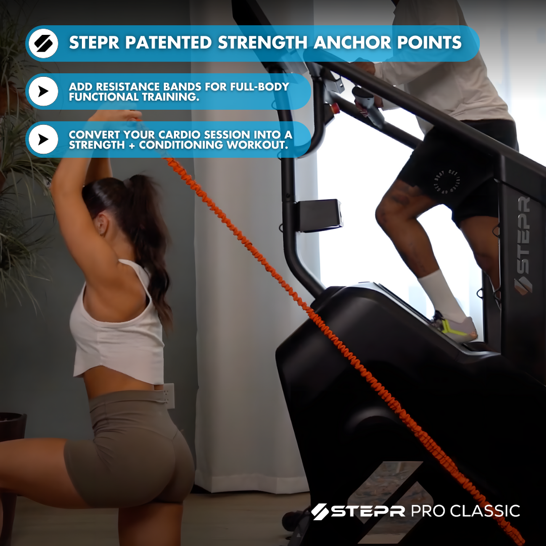 STEPR Pro Classic – view 8 – Bench Fitness
