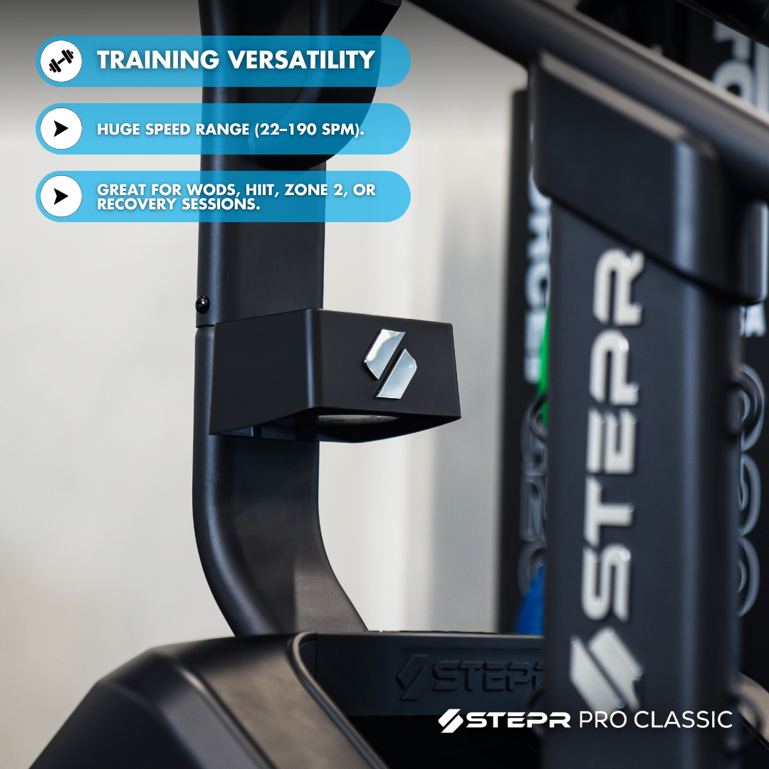 STEPR Pro Classic – view 9 – Bench Fitness
