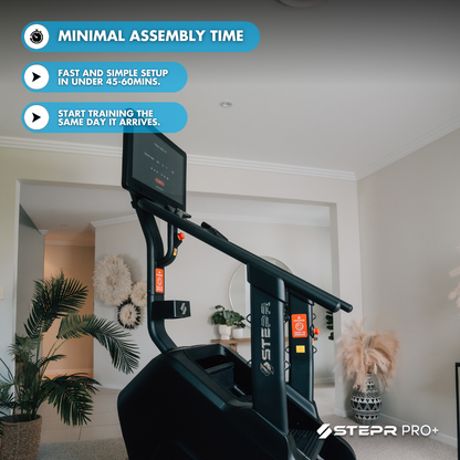 STEPR Pro+ – view 10 – Bench Fitness