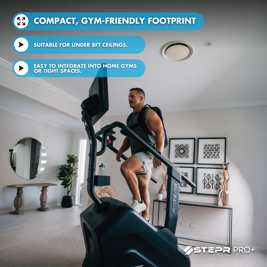 STEPR Pro+ – view 6 – Bench Fitness