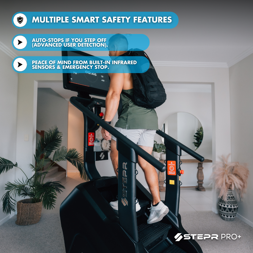 STEPR Pro+ – view 7 – Bench Fitness