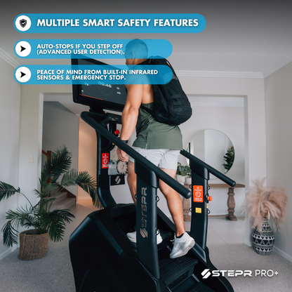 STEPR Pro+ – view 7 – Bench Fitness