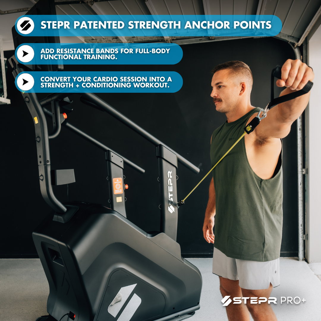 STEPR Pro+ – view 8 – Bench Fitness