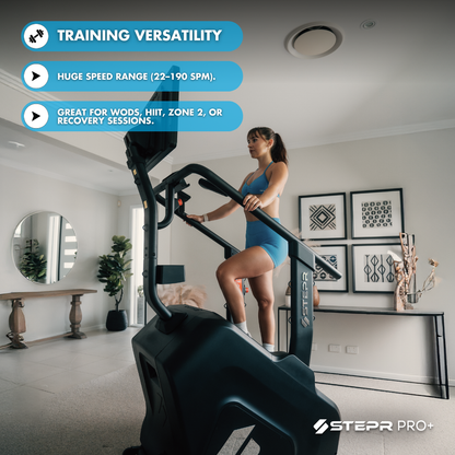 STEPR Pro+ – view 9 – Bench Fitness