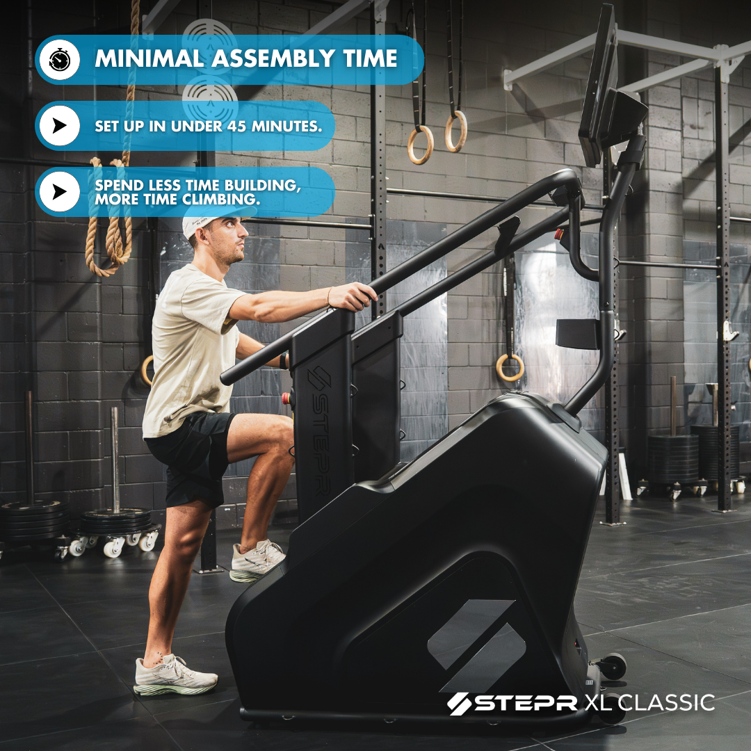 STEPR XL – view 10 – Bench Fitness