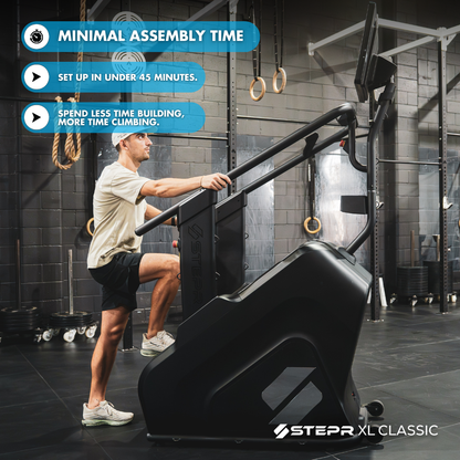 STEPR XL – view 10 – Bench Fitness