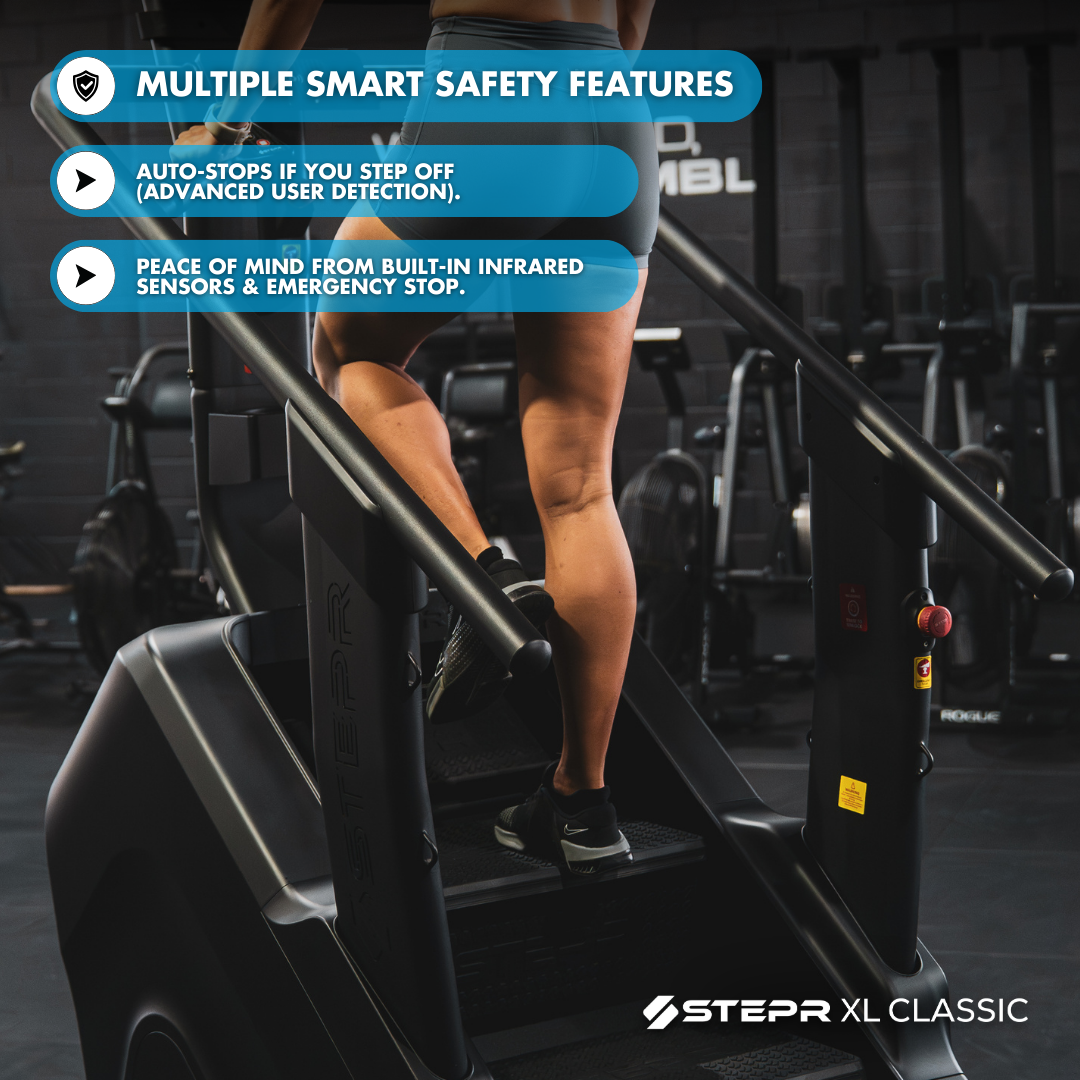 STEPR XL – view 7 – Bench Fitness