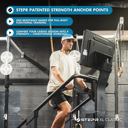 STEPR XL – view 8 – Bench Fitness