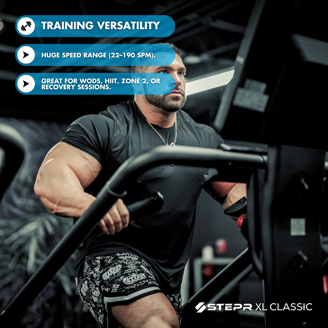 STEPR XL – view 9 – Bench Fitness