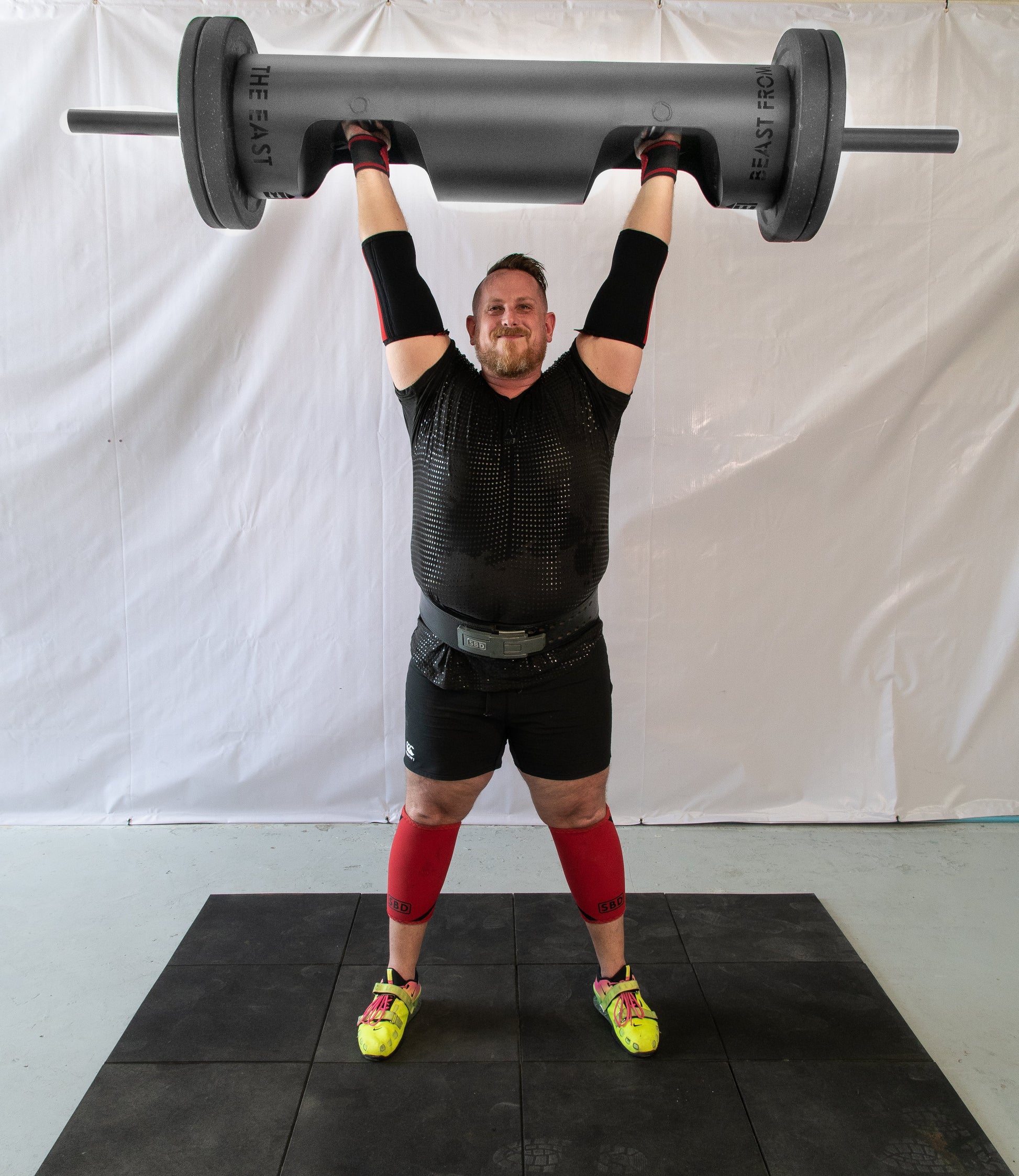 12 Inch Log – view 2 – Bench Fitness