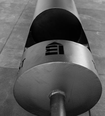 12 Inch Log – view 3 – Bench Fitness
